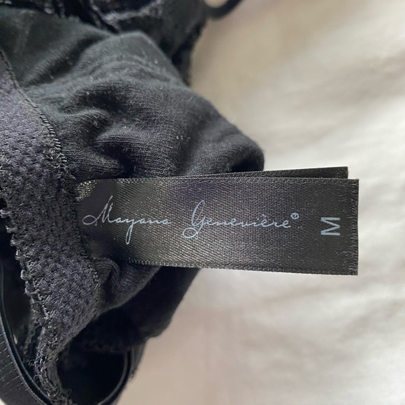 Nayana Lace Bodysuit - Black -Medium - Picture 9 of 9